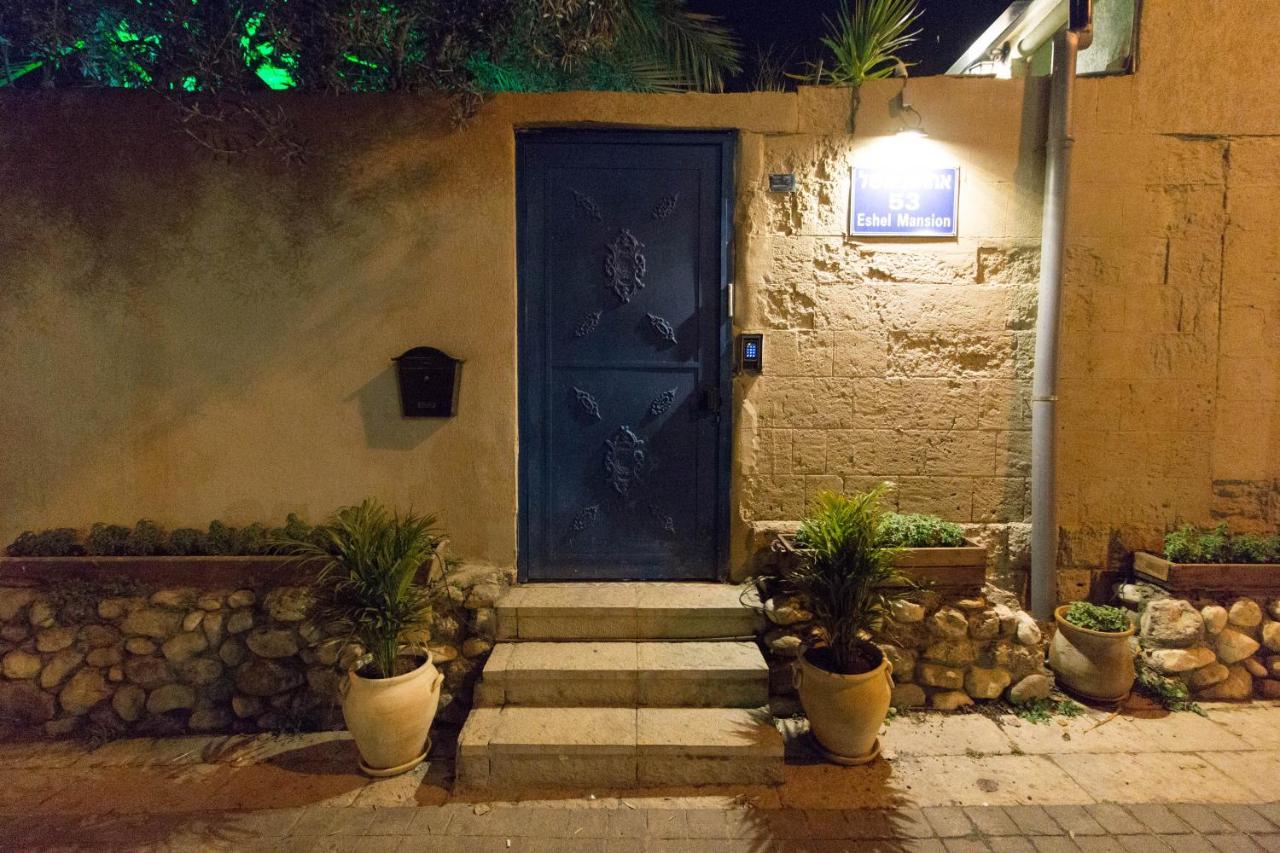 Eshel Mansion - Boutique Suites Beersheba エクステリア 写真